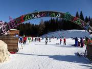 Tip for children  - Laricino Park Bellamonte