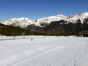 Beginner area El Tarter