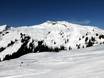 Bregenzerwald: size of the ski resorts – Size Diedamskopf – Schoppernau