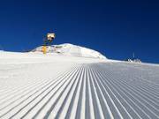 Very good slope grooming