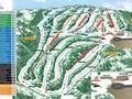 Trail map Montage Mountain Resort