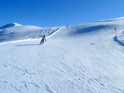 Wide slope at the Panoramalift