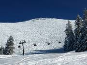 Deep powder slopes
