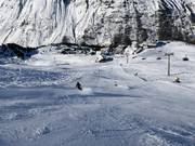 Difficult slope to Hochgurgl