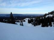 Evening atmosphere in the Jahorina ski resort