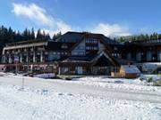 The best hotel in the ski resort: Wellness Hotel Grand Jasná