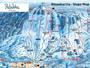 Trail map Paljakka