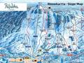 Trail map Paljakka