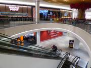 A variety of restaurants in the American Dream Mall
