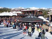 Après-ski tip Umbrella Bar Big Sky
