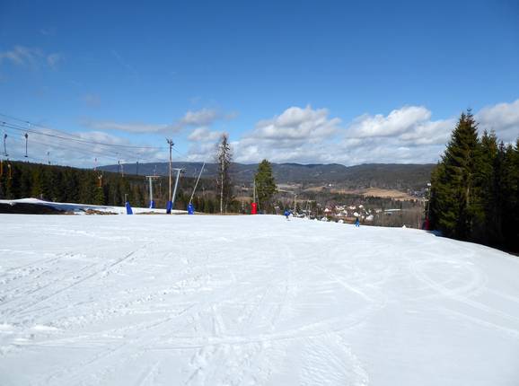 Hakkebakken slope