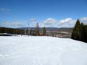 Hakkebakken slope