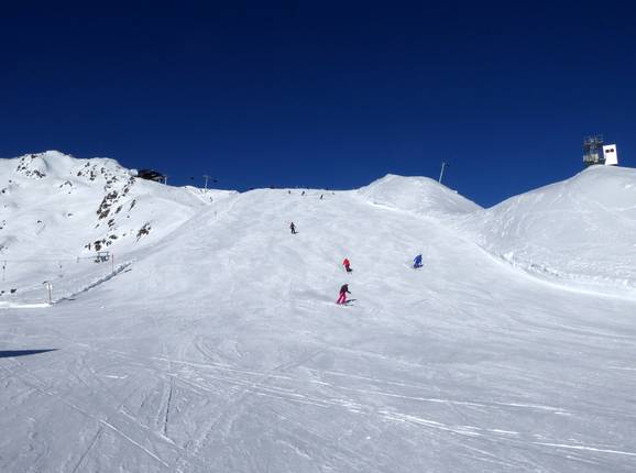 Slope 6 from the Wimbachexpress mountain station