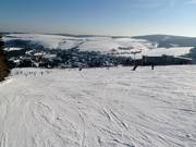 Easy slope at Kleiner Fichtelberg