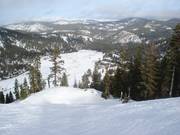 Difficult slope at Snow King