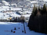 Petersbründllift - T-bar