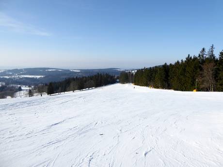 Ski resorts for beginners in the Sudetes (Sudety) – Beginners Deštné