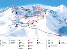 Trail map Mottarone
