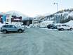 Maritime Alps: access to ski resorts and parking at ski resorts – Access, Parking Isola 2000
