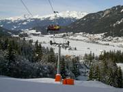 Weißensee - 4pers. High speed chairlift (detachable)