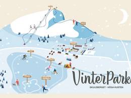 Ski resort Skulebacken