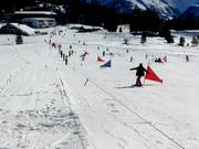 Snowboard lift