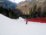 New Dolomitica slope