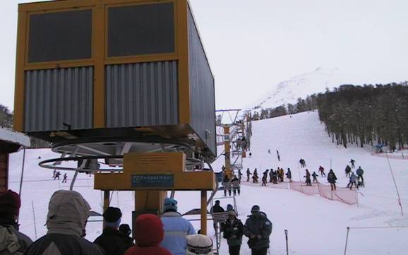 Ski lifts Neuquén – Ski lifts Chapelco