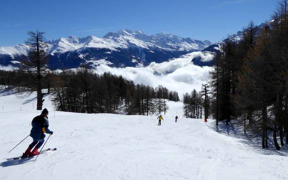 Slope offering Visp – Slope offering Bürchen/Törbel – Moosalp