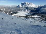 Mogul slope at Grubigstein