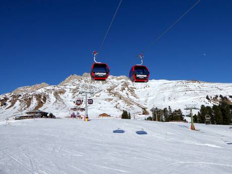 Fiemme Mountains: Test reports from ski resorts – Test report Latemar – Obereggen/Pampeago/Predazzo