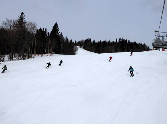 Wide slope L'Express