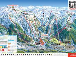 Trail map Thredbo