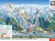 Trail map Thredbo