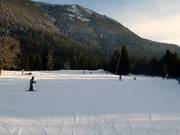 View of the slope