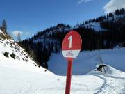 Slope marking