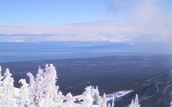 Skiing in the Comox Valley Regional District