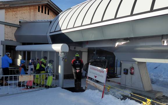 Lower Engadine (Unterengadin): Ski resort friendliness – Friendliness Scuol – Motta Naluns