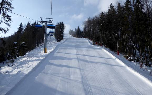 Ski resorts for advanced skiers and freeriding Beskids – Advanced skiers, freeriders Szczyrk Mountain Resort