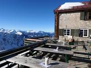 Mountain hut tip Edmund-Probst-Haus