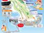Trail map Ushidake Onsen