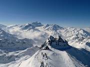 View from Mont-Fort