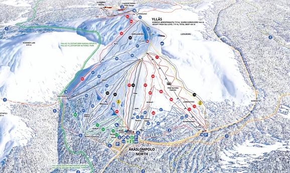 Ylläs North