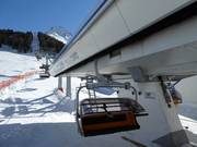 Rojen - 4pers. High speed chairlift (detachable) with bubble