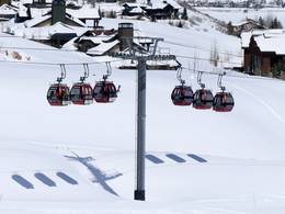 Frostwood Gondola