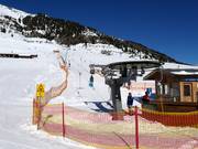 Mittertrett - T-bar