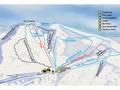 Trail map Hanmer Springs
