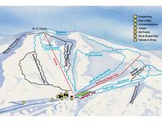 Trail map Hanmer Springs