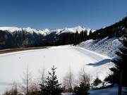 Large storage pond