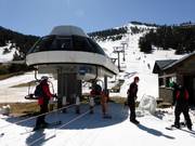 Setúria - 4pers. High speed chairlift (detachable)